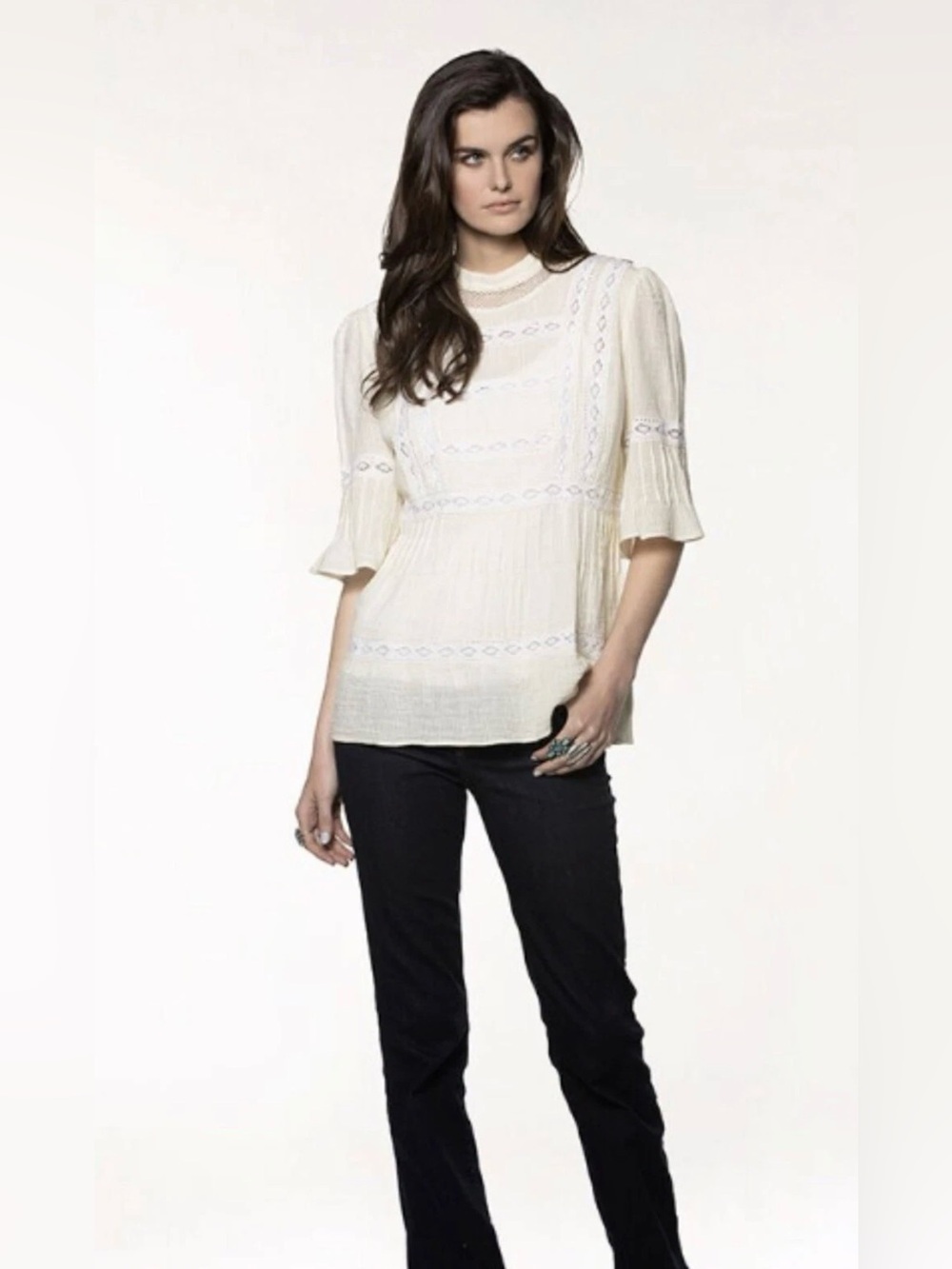 Double D Ranch Homespun Top